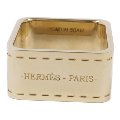 HERMES Scarf Ring Metal v7