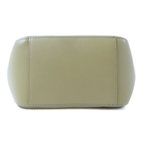 LOEWE GHW Mini Hammock Hobo Shoulder Bag A538G13X01 Calfskin Leather Khaki Green