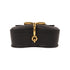 HERMES GHW Della Cavalleria Mini Shoulder Bag Epsom Leather Noir Black