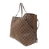 LOUIS VUITTON LV GHW Neverfull GM Handbag N51106 Damier Brown