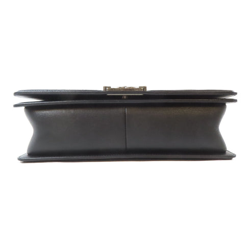 CHANEL Quilted CC Boy Chanel 28 Chain Shoulder #19613843 Lambskin Leather Black