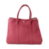 HERMES PHW Graden Party PM Tote Bag Country Leather Stamp T K5 Tosca Pink