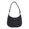 Tory Burch GHW Shoulder Bag Calfskin Leather Black