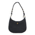 Tory Burch GHW Shoulder Bag Calfskin Leather Black