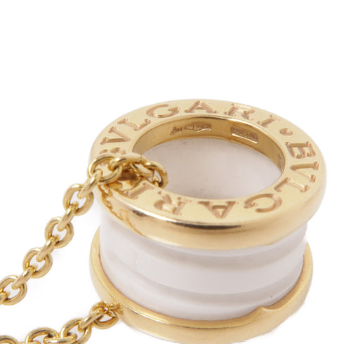 BVLGARI B-Zero1 Necklace 18K Pink Gold/Ceramic