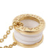 BVLGARI B-Zero1 Necklace 18K Pink Gold/Ceramic