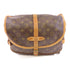 LOUIS VUITTON LV GHW Saumur 30 Shoulder Bag M42256 Monogram Brown v4