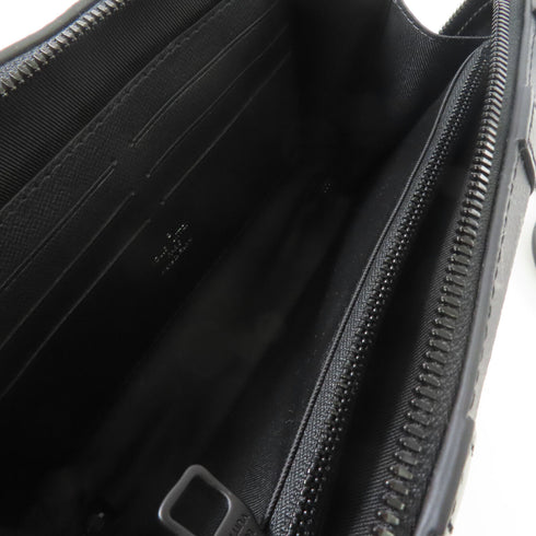 LOUIS VUITTON LV Soft Trunk Wallet Shoulder Bag M69838 Monogram Eclipse Black