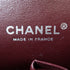CHANEL Quilted CC SHW Classic Jumbo Chain Shoulder Bag Lambskin Leather Black v2