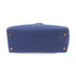 HERMES GHW Kelly 25 2way Shoulder Bag Handbag Bleu Saphir Blue