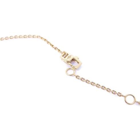 LOUIS VUITTON LV Ldyiie Blossom Necklace Accessories Q93655 18K Yellow Gold