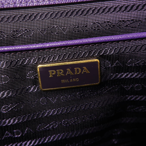 PRADA GHW Killer 2 Way Bag BN2274 Saffiano Leather
