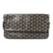 GOYARD SHW Sainte-Marie MM Clutch Bag Coated Canvas Black