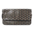 GOYARD SHW Sainte-Marie MM Clutch Bag Coated Canvas Black