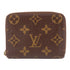 LOUIS VUITTON LV GHW Zippy Coin Purse M60067 Monogram Brown