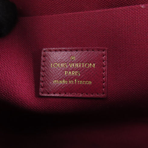 LOUIS VUITTON LV GHW Felicie Pochette Chain Shoulder Bag M81896 Monogram Brown