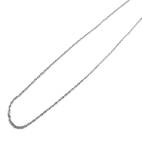 GUCCI GG Necklace 18K White Gold