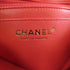 CHANEL CC GHW Classic 20 Chain Shoulder Bag Crossbody Lambskin Leather Orange