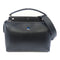 FENDI SHW Dotcom 2way Shoulder Bag 8BN293 Calfskin Leather Black