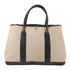 HERMES PHW Garden Party PM Hand Bag/Tote Bag Canvas Black