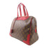 LOUIS VUITTON LV GHW Retiro 2 Way Shoulder Handbag M40546 Monogram Brown Red