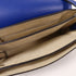 Chloe Faye Shoulder Bag Suede Leather/Calfskin Leather Blue