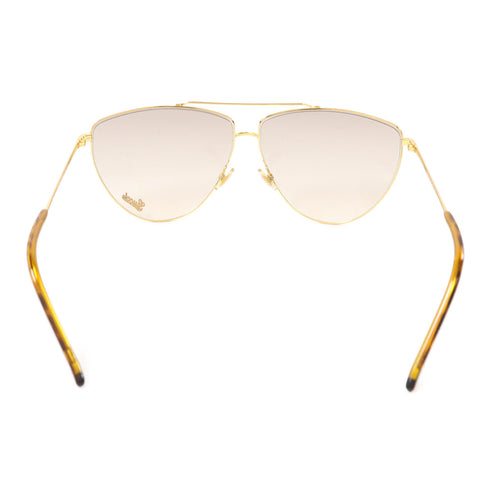 GUCCI GG Sunglasses Metal/PVC Grey