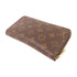 LOUIS VUITTON LV GHW Zippy Long Wallet M60017 Monogram Brown