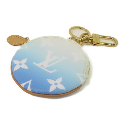 LOUIS VUITTON LV GHW Porte cles Illustre Key Holder M00284 By The Pool