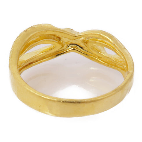 JEWELRY Ring 24K Yellow Gold US#6