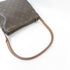 LOUIS VUITTON LV GHW Looping MM Shoulder Handbag M51146 Monogram Brown