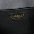 CHANEL Quilted CC GHW Boy 25 Chain Shoulder Bag Calfskin Leather Black v1