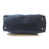 PRADA SHW 2 Way Shoulder Bag Handbag 1BG006 Calfskin Leather Navy