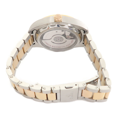 OMEGA Seamaster Aqua Terra Automatic Watch 18K Gold/Stainless Steel Pearl