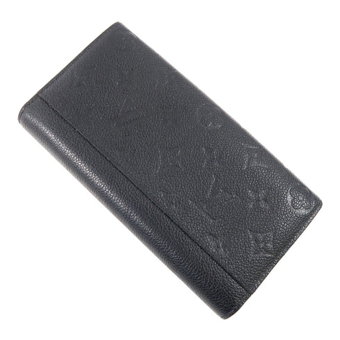LOUIS VUITTON LV GHW Sarah Wallet M61182 Monogram Empreinte Black