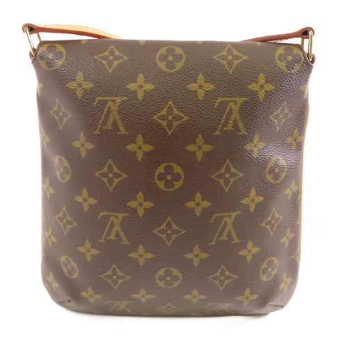 LOUIS VUITTON LV GHW Musette Salsa Shoulder Bag M51387 Monogram Brown