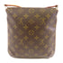LOUIS VUITTON LV GHW Musette Salsa Shoulder Bag M51387 Monogram Brown