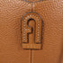 Furla GHW 2 Way Shoulder Bag WB00537 Calfskin Leather Brown