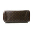 LOUIS VUITTON LV GHW Montorgueil GM Shoulder Bag M95566 Monogram Brown v2