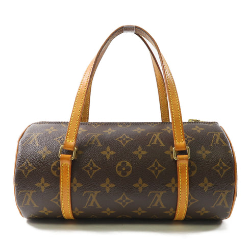 LOUIS VUITTON LV GHW Papillon Shoulder Bag Handbag M51386 Monogram Brown