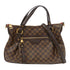 LOUIS VUITTON LV GHW Evora MM 2 Way Shoulder Bag Handbag N41131 Damier Brown
