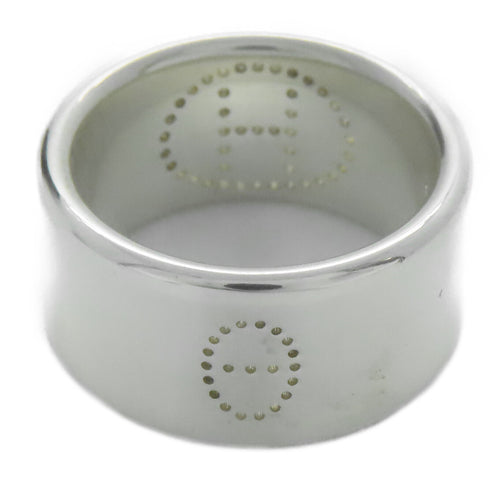 HERMES Eclipse Ruban Ring 925 Sterling Silver US#7