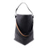 HERMES Licol 19 Shoulder Bag Veau Volupto Leather Noir Black
