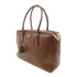 PRADA GHW Shoulder Bag Handbag BL0094 Calfskin Leather Brown