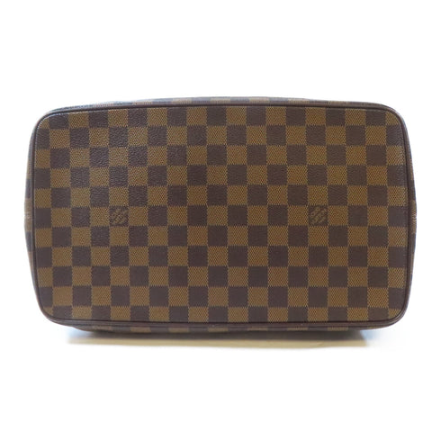 LOUIS VUITTON LV GHW Saleya MM Handbag N51188 Damier Brown v1