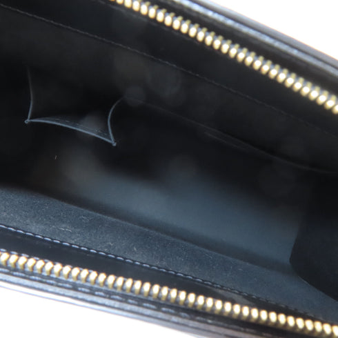 LOUIS VUITTON LV GHW Croisette PM Tote Bag Shoulder Handbag M52492 Epi Black