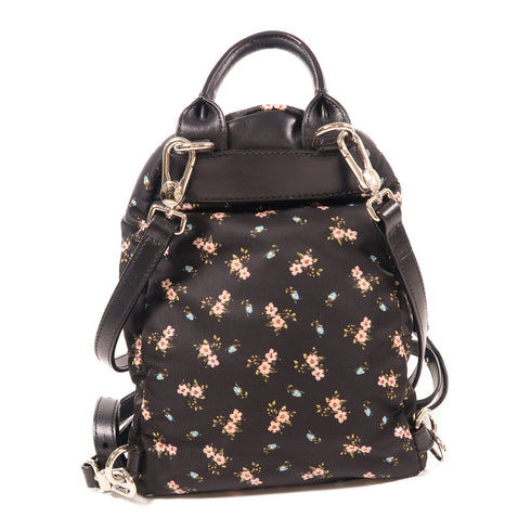 GIVENCHY SHW Mini Backpack Nylon Multicolor/Black