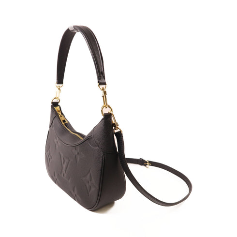 LOUIS VUITTON LV GHW Bagatelle Shoulder Bag M46002 Monogram Empreinte Black