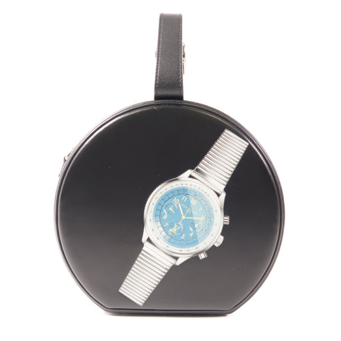 LOUIS VUITTON LV SHW Boite Chapeau 2 Way Bag M43659 Calfskin Leather Black