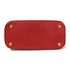 PRADA GHW Galleria Saffiano Bag 2 Way Shoulder Bag Calfskin Leather Red